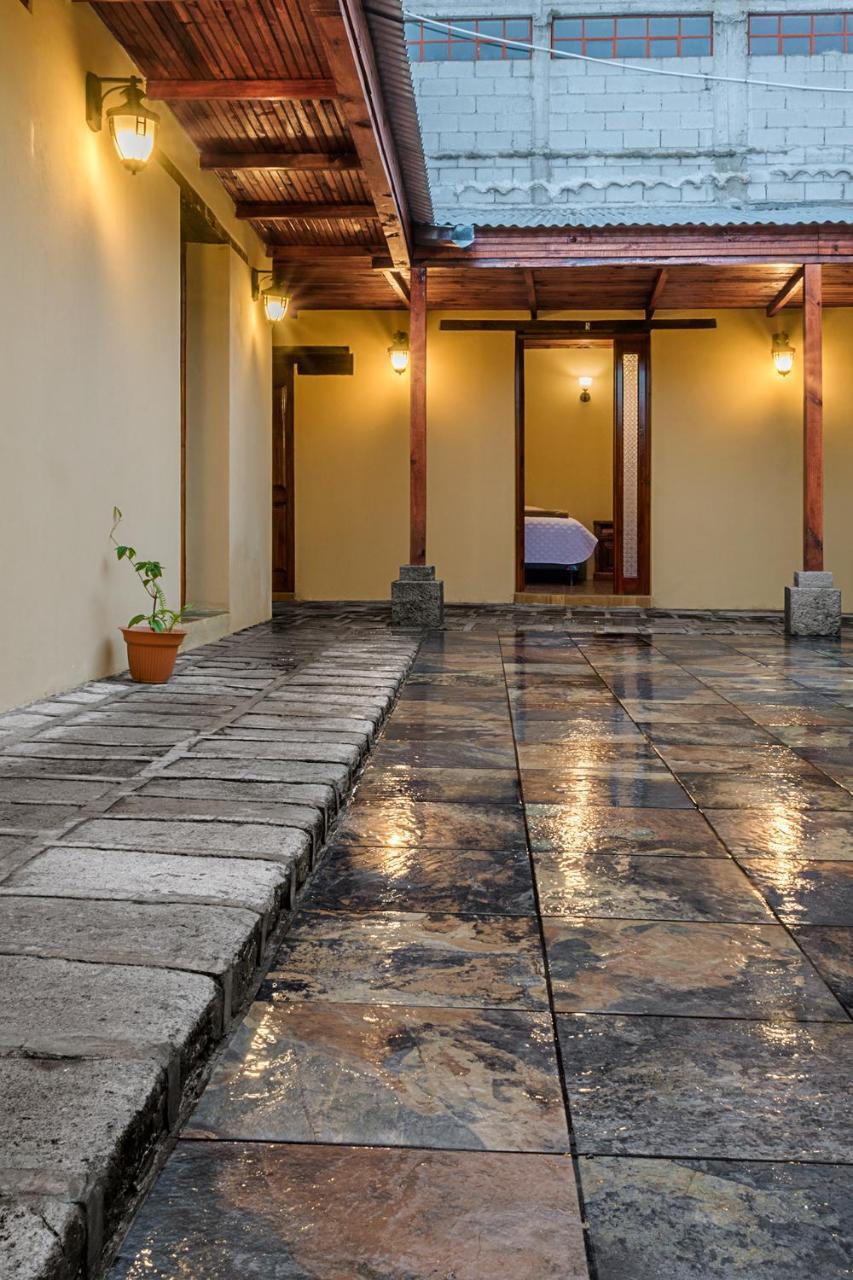 Hotel Residencia Del Puente Quetzaltenango Exteriér fotografie