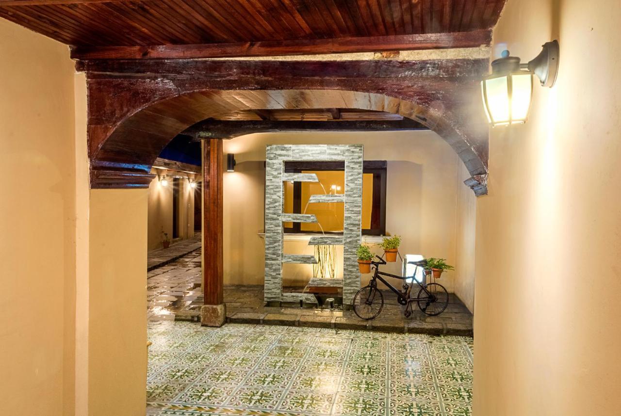 Hotel Residencia Del Puente Quetzaltenango Exteriér fotografie